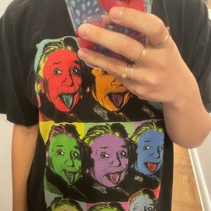 Vintage Albert Einstein t shirt